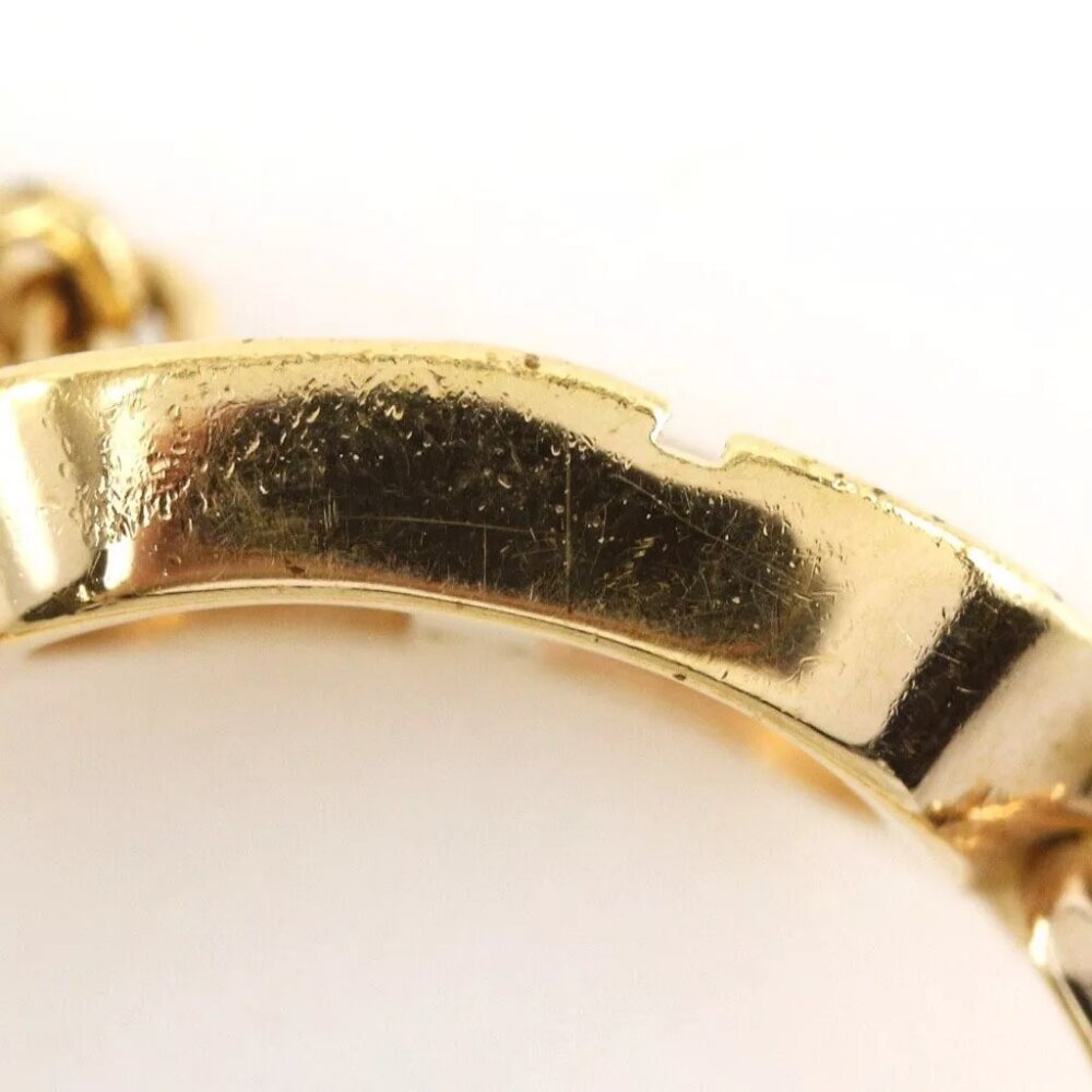 Authenticity Guaranteed Dior Star Ring Plated Gol… - image 6